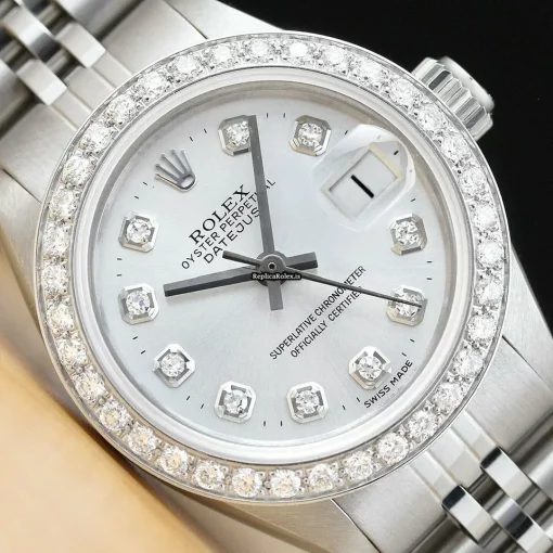 Distinctive Clone Rolex Lady-datejust 6917 Caliber 2030 Automatic Movement 26mm Steel Case Womens Watch