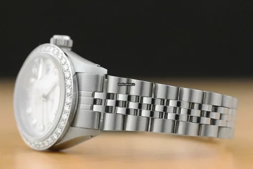 Distinctive Clone Rolex Lady-datejust 6917 Caliber 2030 Automatic Movement 26mm Steel Case Womens Watch - Image 4