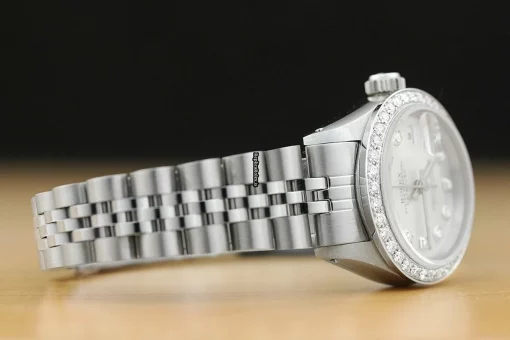 Distinctive Clone Rolex Lady-datejust 6917 Caliber 2030 Automatic Movement 26mm Steel Case Womens Watch - Image 6
