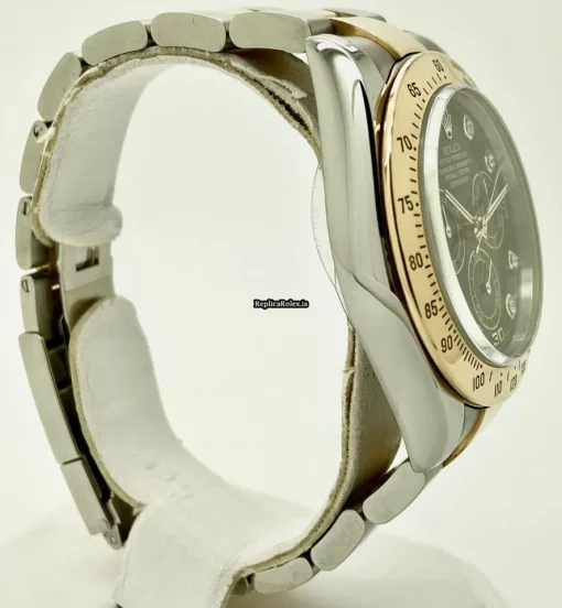 1:1 Replica Rolex Daytona 116523 Caliber 4030 Automatic Movement 40mm Gold/steel Case Mens/unisex Watch - Image 4