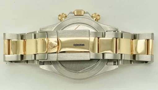 1:1 Replica Rolex Daytona 116523 Caliber 4030 Automatic Movement 40mm Gold/steel Case Mens/unisex Watch - Image 5