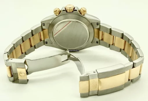 1:1 Replica Rolex Daytona 116523 Caliber 4030 Automatic Movement 40mm Gold/steel Case Mens/unisex Watch - Image 6