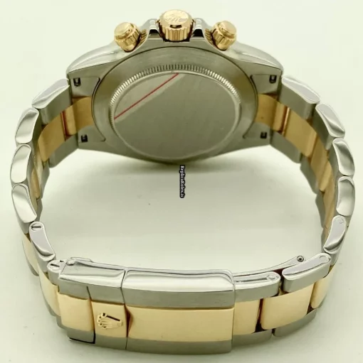 1:1 Replica Rolex Daytona 116523 Caliber 4030 Automatic Movement 40mm Gold/steel Case Mens/unisex Watch - Image 7