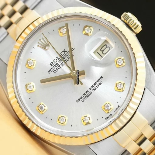 Pleasing Replicas Rolex Datejust 16013 Caliber 3035 Automatic Movement 36mm Steel Case Mens/unisex Watch