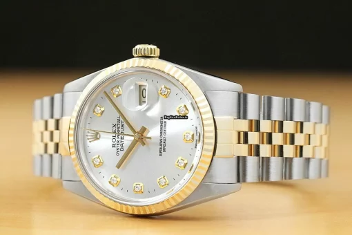 Pleasing Replicas Rolex Datejust 16013 Caliber 3035 Automatic Movement 36mm Steel Case Mens/unisex Watch - Image 2