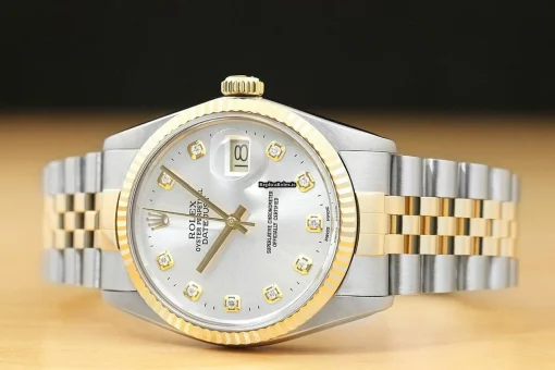 Pleasing Replicas Rolex Datejust 16013 Caliber 3035 Automatic Movement 36mm Steel Case Mens/unisex Watch - Image 3
