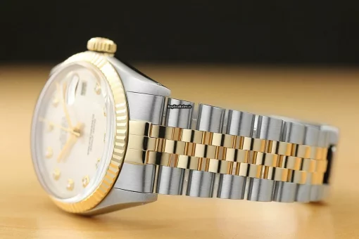 Pleasing Replicas Rolex Datejust 16013 Caliber 3035 Automatic Movement 36mm Steel Case Mens/unisex Watch - Image 4