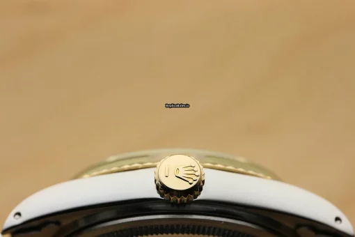 Pleasing Replicas Rolex Datejust 16013 Caliber 3035 Automatic Movement 36mm Steel Case Mens/unisex Watch - Image 9
