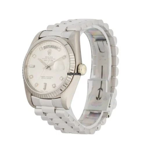 Appealing Replica Rolex Day-date 36 18039 Automatic Movement 36mm White Gold Case Mens/unisex Watch - Image 2