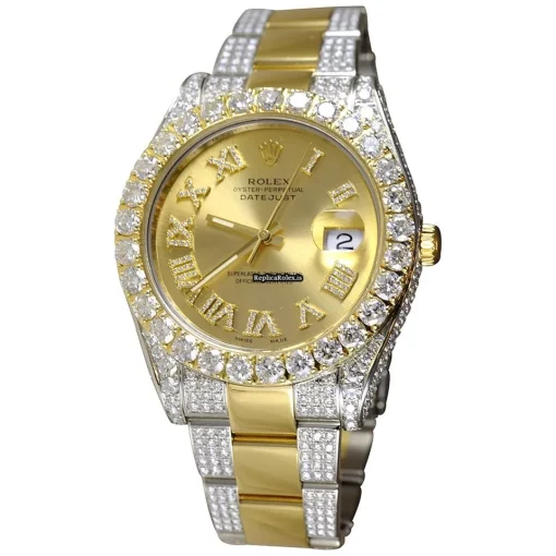 Great Fake Rolex Datejust Self Winding Automatic 41mm Gold/steel Case Mens/unisex Watch