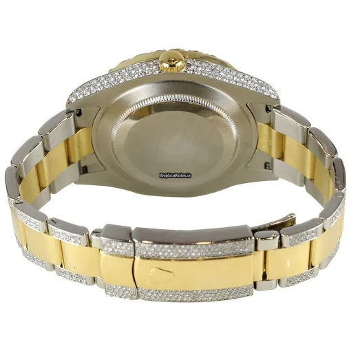 Great Fake Rolex Datejust Self Winding Automatic 41mm Gold/steel Case Mens/unisex Watch - Image 3