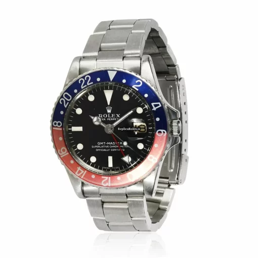 Unique Replica Rolex Gmt-master 1675 Automatic Movement 40mm Steel Case Mens/unisex Watch