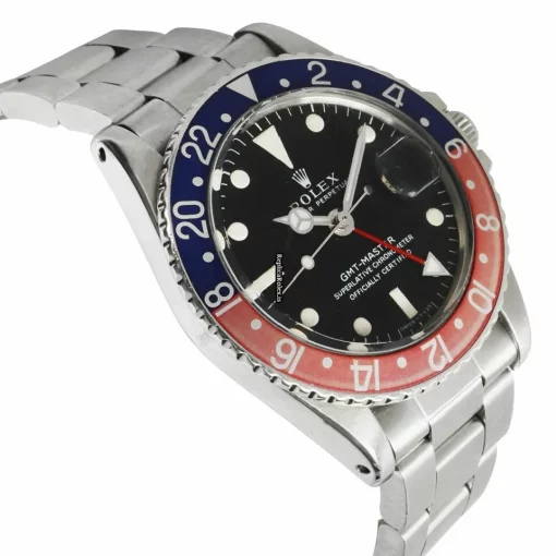 Unique Replica Rolex Gmt-master 1675 Automatic Movement 40mm Steel Case Mens/unisex Watch - Image 2