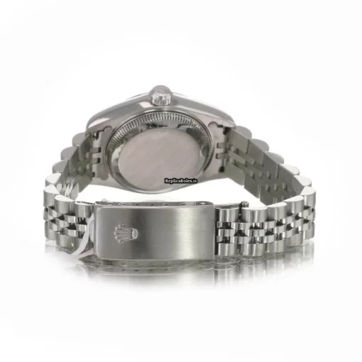 Superior Fake Rolex Lady-datejust 69174 Caliber 2135 Automatic Movement 26mm Steel Case Womens Watch - Image 12