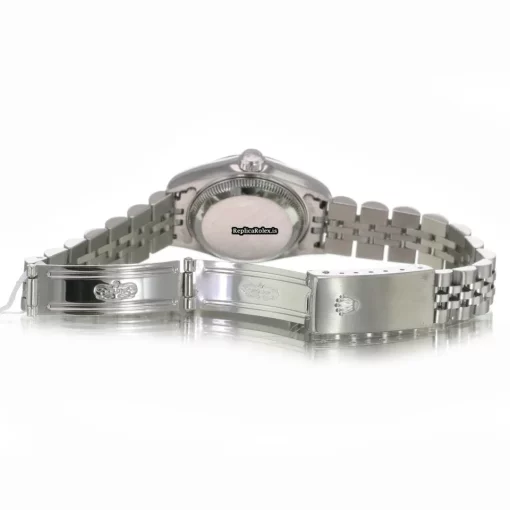 Superior Fake Rolex Lady-datejust 69174 Caliber 2135 Automatic Movement 26mm Steel Case Womens Watch - Image 13