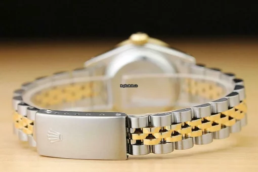 Special Fake Rolex Lady-datejust 69173 Caliber 2135 Automatic Movement 26mm Steel Case Womens Watch - Image 6