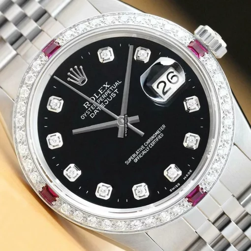 Terrific Fake Rolex Datejust 16014 Caliber 3035 Automatic Movement 36mm Steel Case Mens/unisex Watch