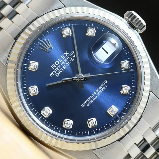Neat Fake Rolex Datejust 1601 Caliber 1570 Automatic Movement 36mm Steel Case Mens/unisex Watch