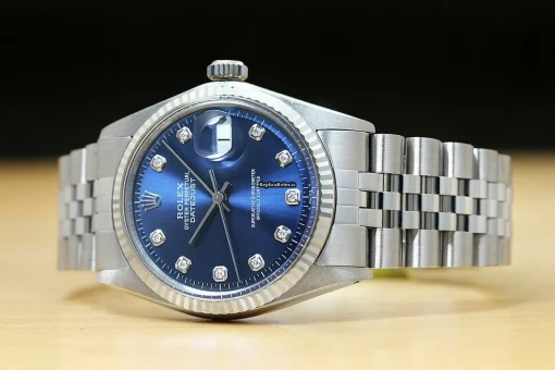 Neat Fake Rolex Datejust 1601 Caliber 1570 Automatic Movement 36mm Steel Case Mens/unisex Watch - Image 2