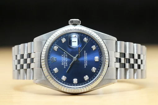 Neat Fake Rolex Datejust 1601 Caliber 1570 Automatic Movement 36mm Steel Case Mens/unisex Watch - Image 3