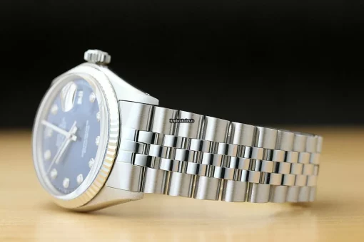 Neat Fake Rolex Datejust 1601 Caliber 1570 Automatic Movement 36mm Steel Case Mens/unisex Watch - Image 4
