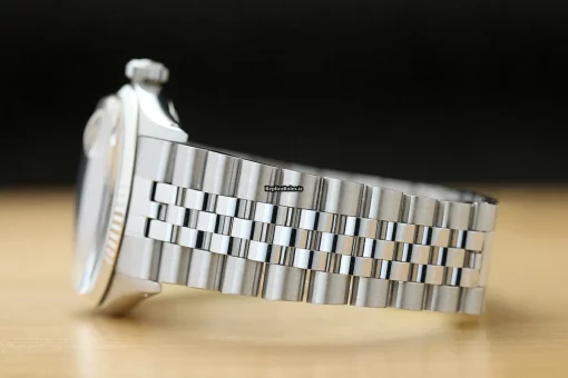 Neat Fake Rolex Datejust 1601 Caliber 1570 Automatic Movement 36mm Steel Case Mens/unisex Watch - Image 5