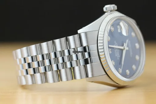 Neat Fake Rolex Datejust 1601 Caliber 1570 Automatic Movement 36mm Steel Case Mens/unisex Watch - Image 6
