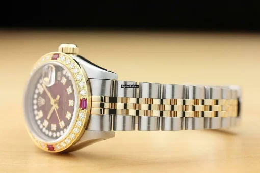 Design Replica Rolex Lady-datejust 69173 Caliber 2135 Automatic Movement 26mm Steel Case Womens Watch - Image 4