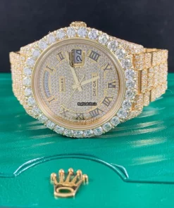 High-end Replica Rolex Day-date 40 228238 Caliber 3255 Automatic Movement 40mm Yellow Gold Case Mens/unisex Watch