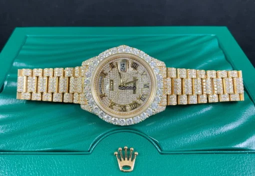 High-end Replica Rolex Day-date 40 228238 Caliber 3255 Automatic Movement 40mm Yellow Gold Case Mens/unisex Watch - Image 4