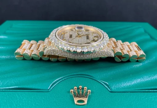 High-end Replica Rolex Day-date 40 228238 Caliber 3255 Automatic Movement 40mm Yellow Gold Case Mens/unisex Watch - Image 5