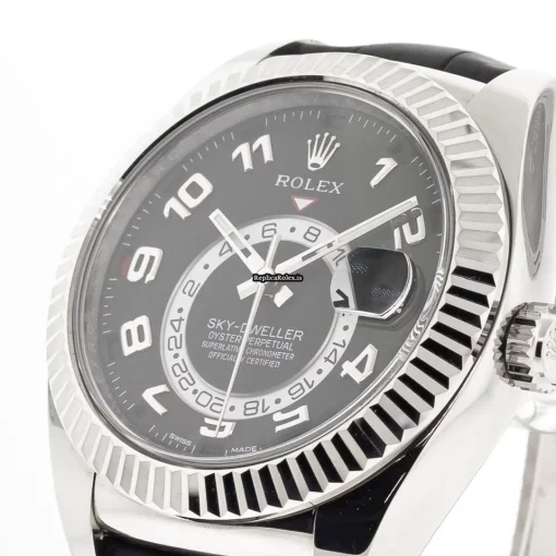 Incredible Replica Rolex Sky-dweller 326139 Automatic Movement 42mm White Gold Case Mens/unisex Watch