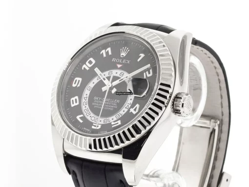 Incredible Replica Rolex Sky-dweller 326139 Automatic Movement 42mm White Gold Case Mens/unisex Watch - Image 2