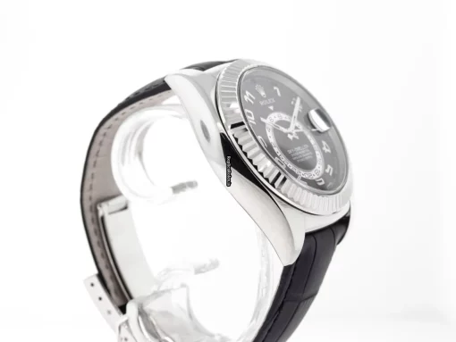 Incredible Replica Rolex Sky-dweller 326139 Automatic Movement 42mm White Gold Case Mens/unisex Watch - Image 5