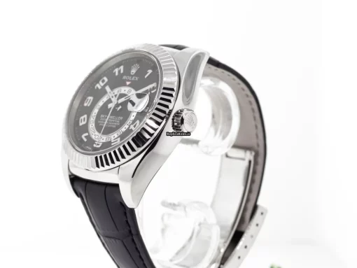 Incredible Replica Rolex Sky-dweller 326139 Automatic Movement 42mm White Gold Case Mens/unisex Watch - Image 6