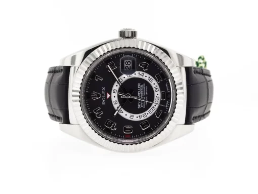 Incredible Replica Rolex Sky-dweller 326139 Automatic Movement 42mm White Gold Case Mens/unisex Watch - Image 7