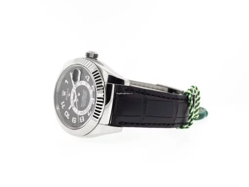 Incredible Replica Rolex Sky-dweller 326139 Automatic Movement 42mm White Gold Case Mens/unisex Watch - Image 8