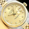 High Quality Fake Rolex Datejust 16013 Caliber 3035 Automatic Movement 36mm Steel Case Mens/unisex Watch