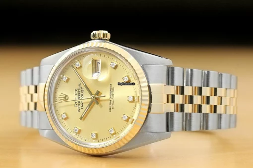 High Quality Fake Rolex Datejust 16013 Caliber 3035 Automatic Movement 36mm Steel Case Mens/unisex Watch - Image 2