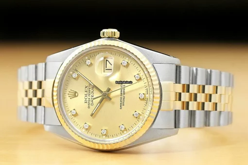 High Quality Fake Rolex Datejust 16013 Caliber 3035 Automatic Movement 36mm Steel Case Mens/unisex Watch - Image 3