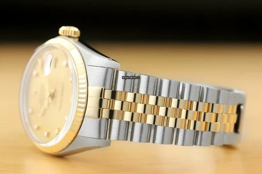 High Quality Fake Rolex Datejust 16013 Caliber 3035 Automatic Movement 36mm Steel Case Mens/unisex Watch - Image 4
