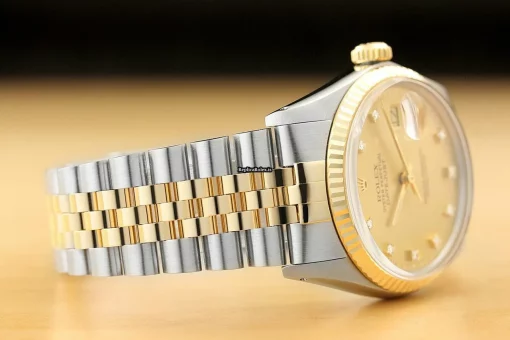 High Quality Fake Rolex Datejust 16013 Caliber 3035 Automatic Movement 36mm Steel Case Mens/unisex Watch - Image 7