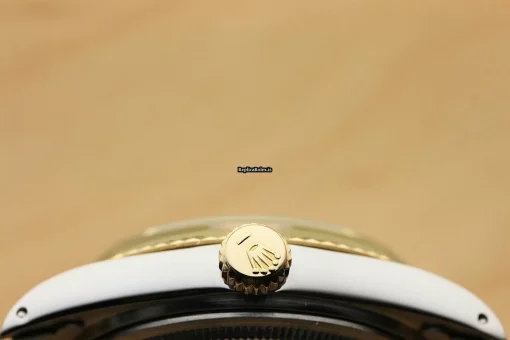 High Quality Fake Rolex Datejust 16013 Caliber 3035 Automatic Movement 36mm Steel Case Mens/unisex Watch - Image 9
