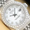 Swiss Fake Rolex Lady-datejust 69174 Caliber 2135 Automatic Movement 26mm Steel Case Womens Watch