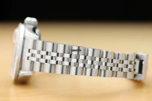 Swiss Fake Rolex Lady-datejust 69174 Caliber 2135 Automatic Movement 26mm Steel Case Womens Watch - Image 5