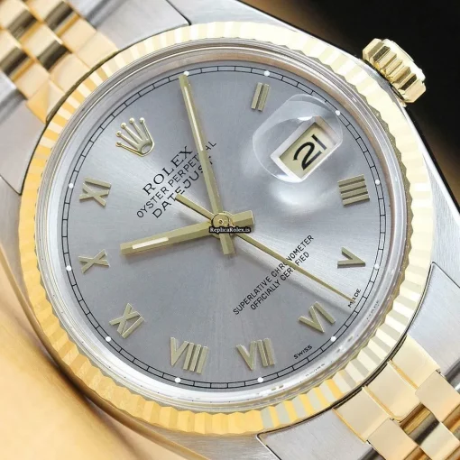 Reliable Fake Rolex Datejust 16013 Caliber 3035 Automatic Movement 36mm Steel Case Mens/unisex Watch