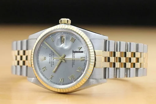 Reliable Fake Rolex Datejust 16013 Caliber 3035 Automatic Movement 36mm Steel Case Mens/unisex Watch - Image 2