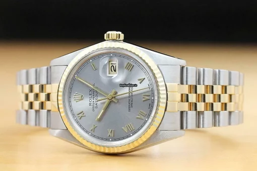 Reliable Fake Rolex Datejust 16013 Caliber 3035 Automatic Movement 36mm Steel Case Mens/unisex Watch - Image 3