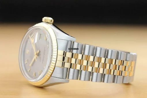 Reliable Fake Rolex Datejust 16013 Caliber 3035 Automatic Movement 36mm Steel Case Mens/unisex Watch - Image 4