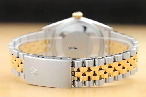 Reliable Fake Rolex Datejust 16013 Caliber 3035 Automatic Movement 36mm Steel Case Mens/unisex Watch - Image 6